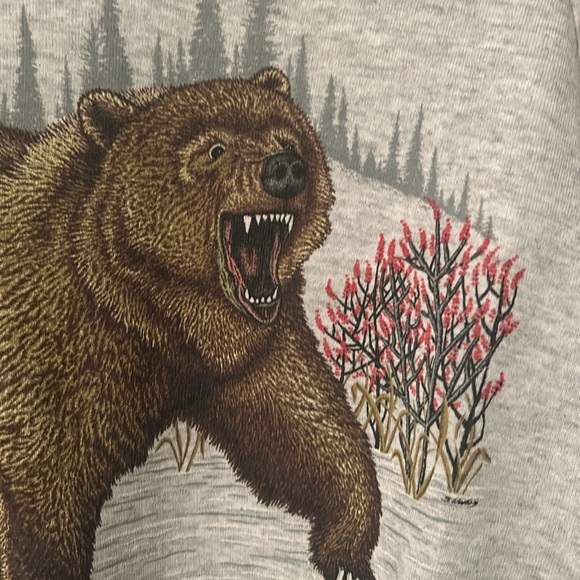 Vintage Bear Sweatshirt - Picture 3 of 6